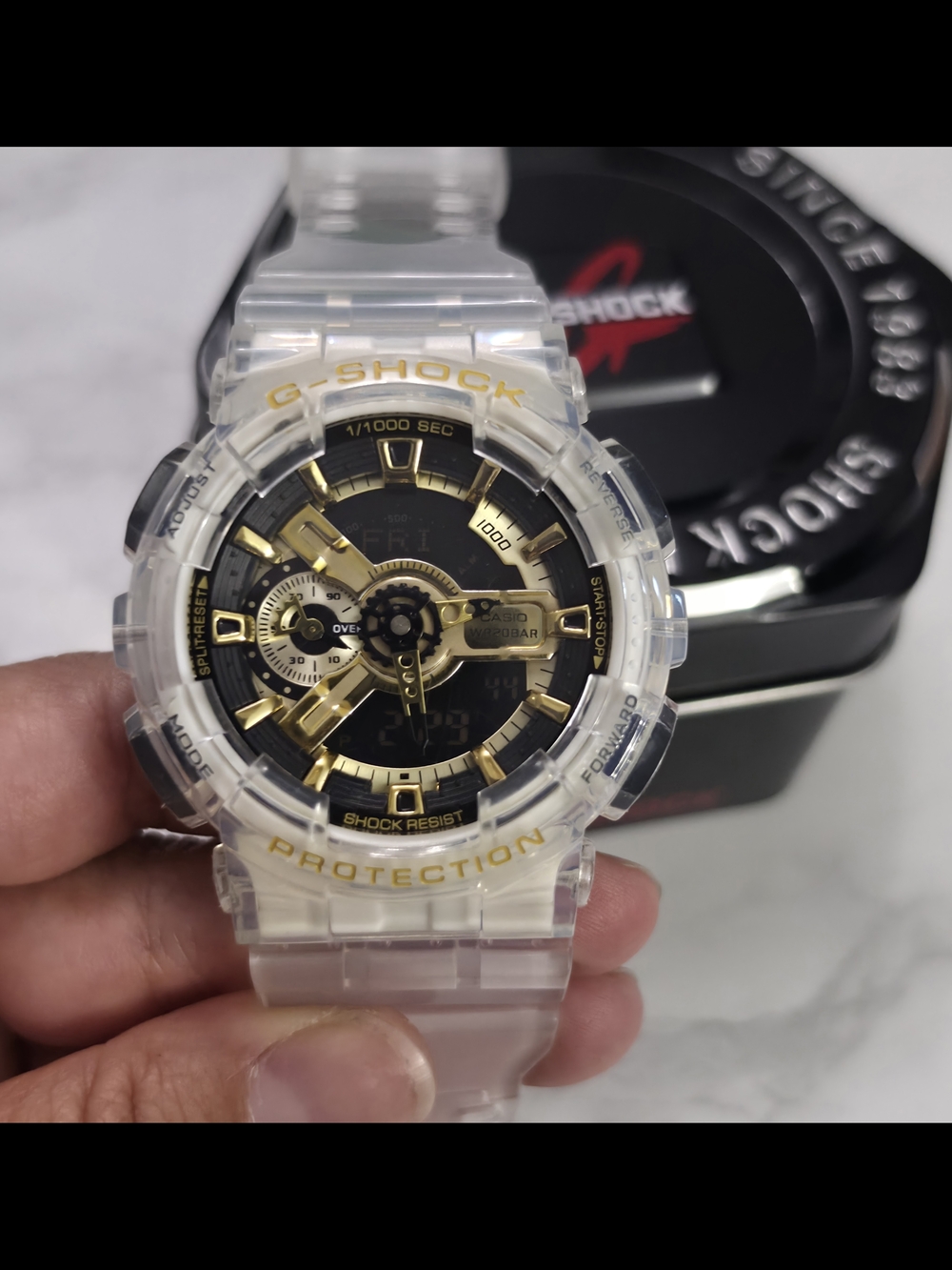 Casio G-Shock Unisex Watch 48mm ✅️BRAND NEW ✅️FIRM PRICE